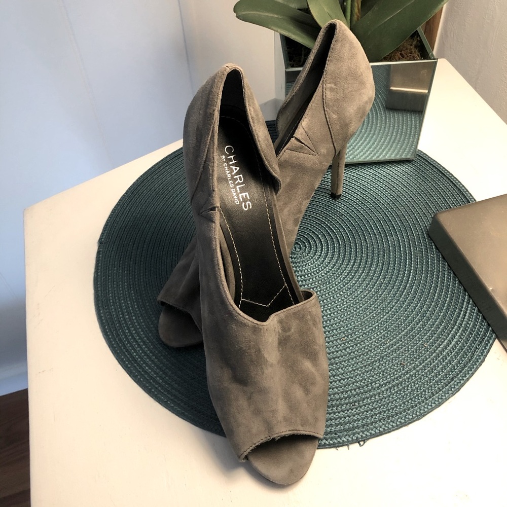 Charles by Charles David Bootie Heels